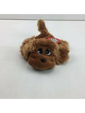 Pound Puppies 2001 New York Toy Fair Brown Dog Plush Cocker Spaniel Plushie
